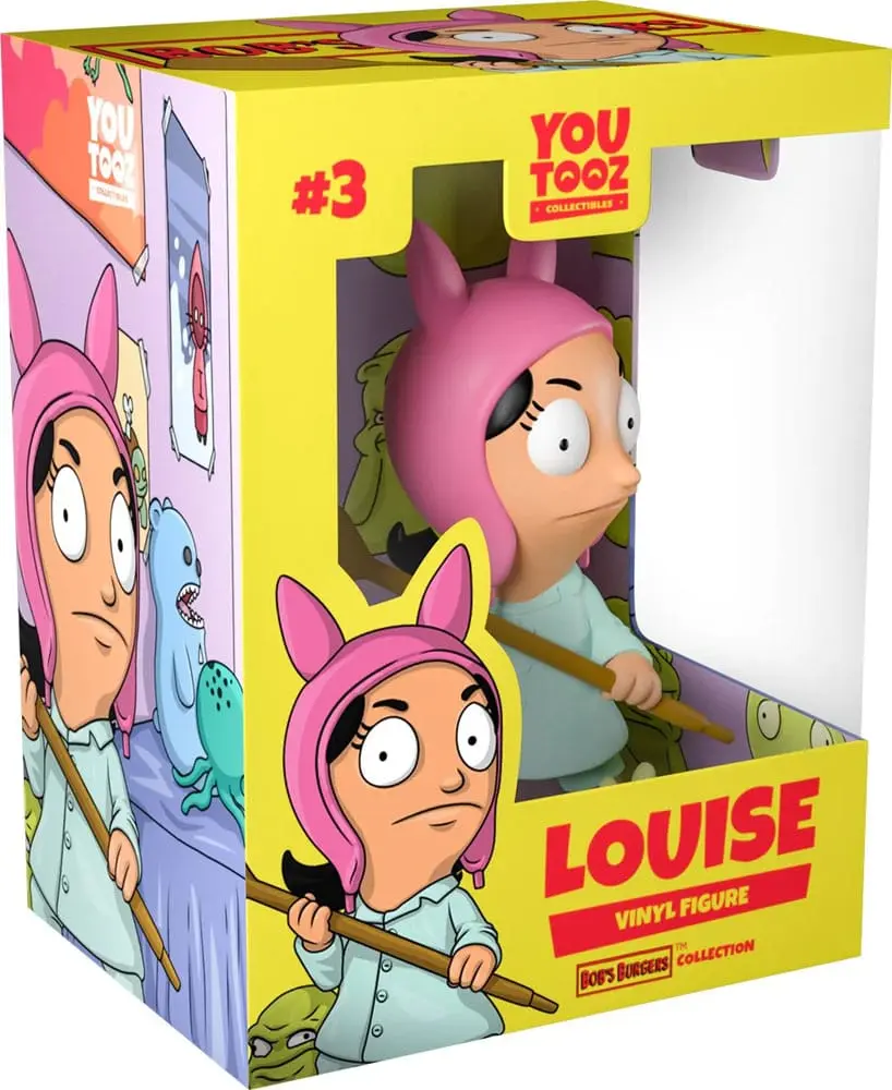 Bob's Burgers Vinyl figura Louise 11 cm termékfotó