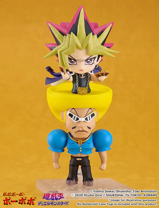 Bobobo-bo Bo-bobo Nendoroid akciófigura Bo-bobo 10 cm termékfotó