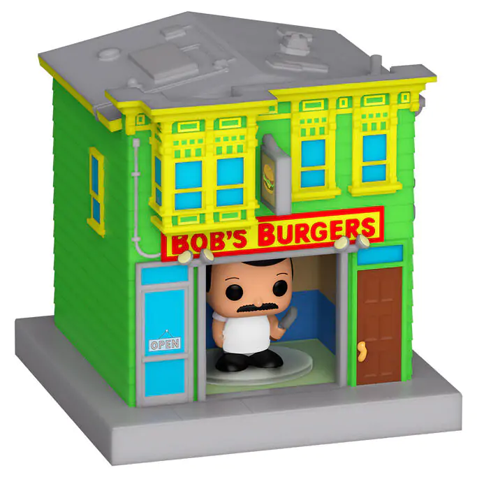Bobs Burgers Bitty Funko POP! Town Vinyl figura Bobs Burgers termékfotó