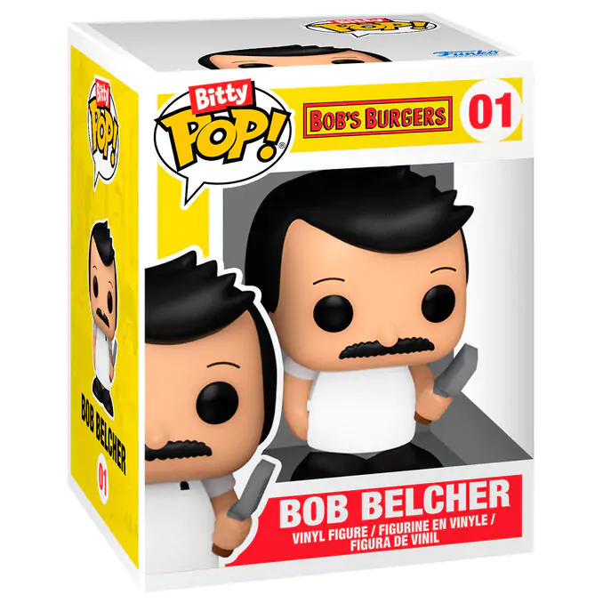 Bobs Burgers Bitty Funko POP! Town Vinyl figura Bobs Burgers termékfotó