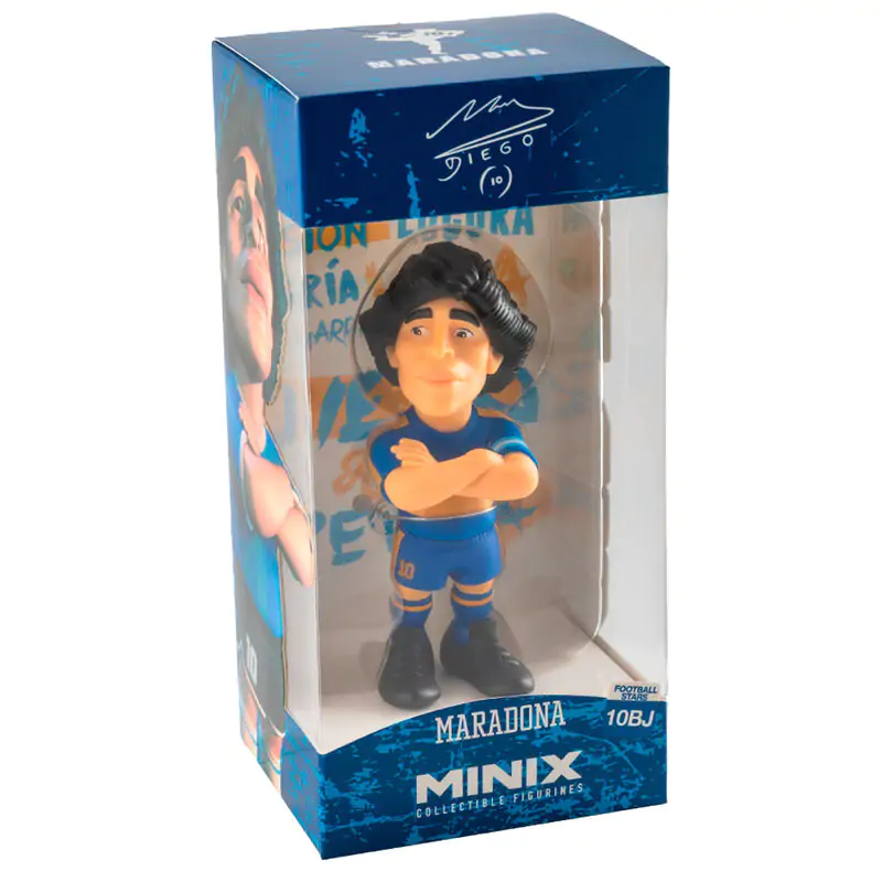 Boca Juniors Maradona Minix figure 12cm termékfotó