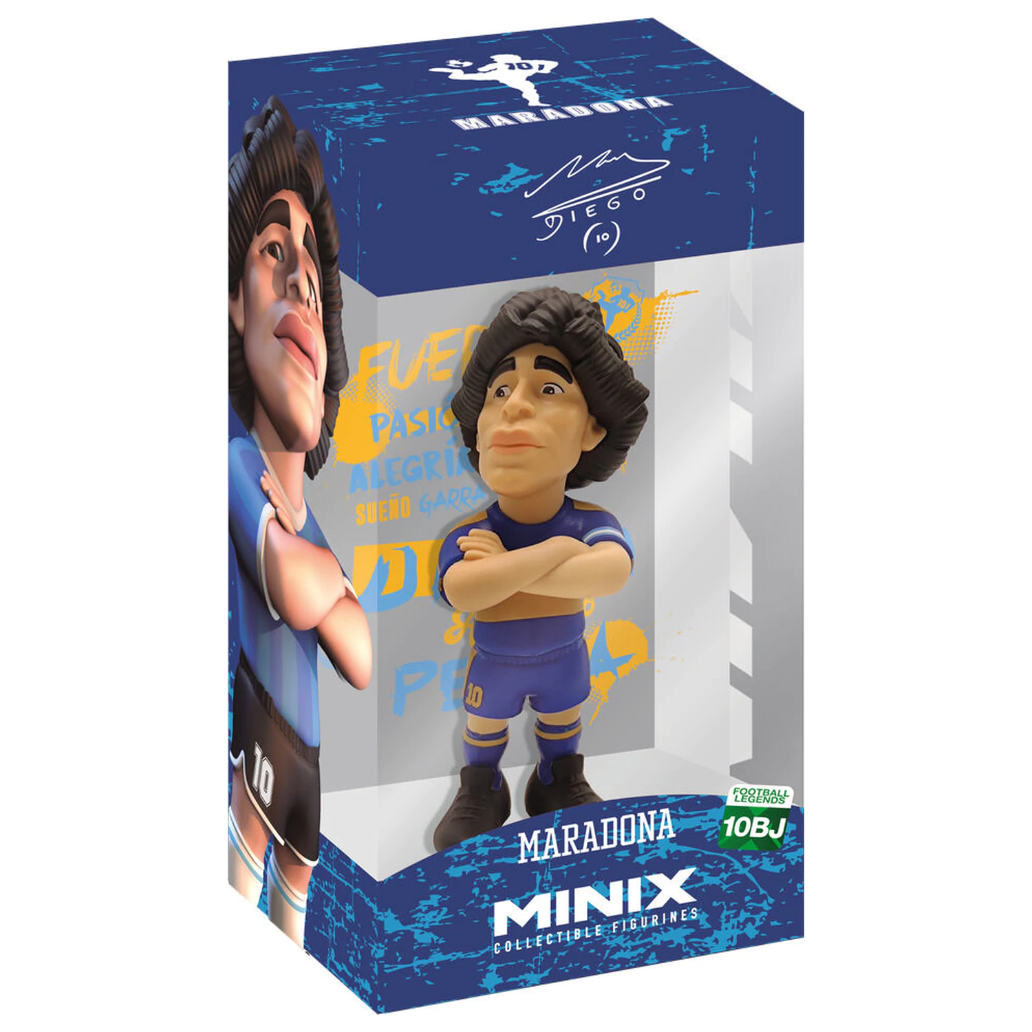 Boca Juniors Maradona Minix figura 12cm termékfotó