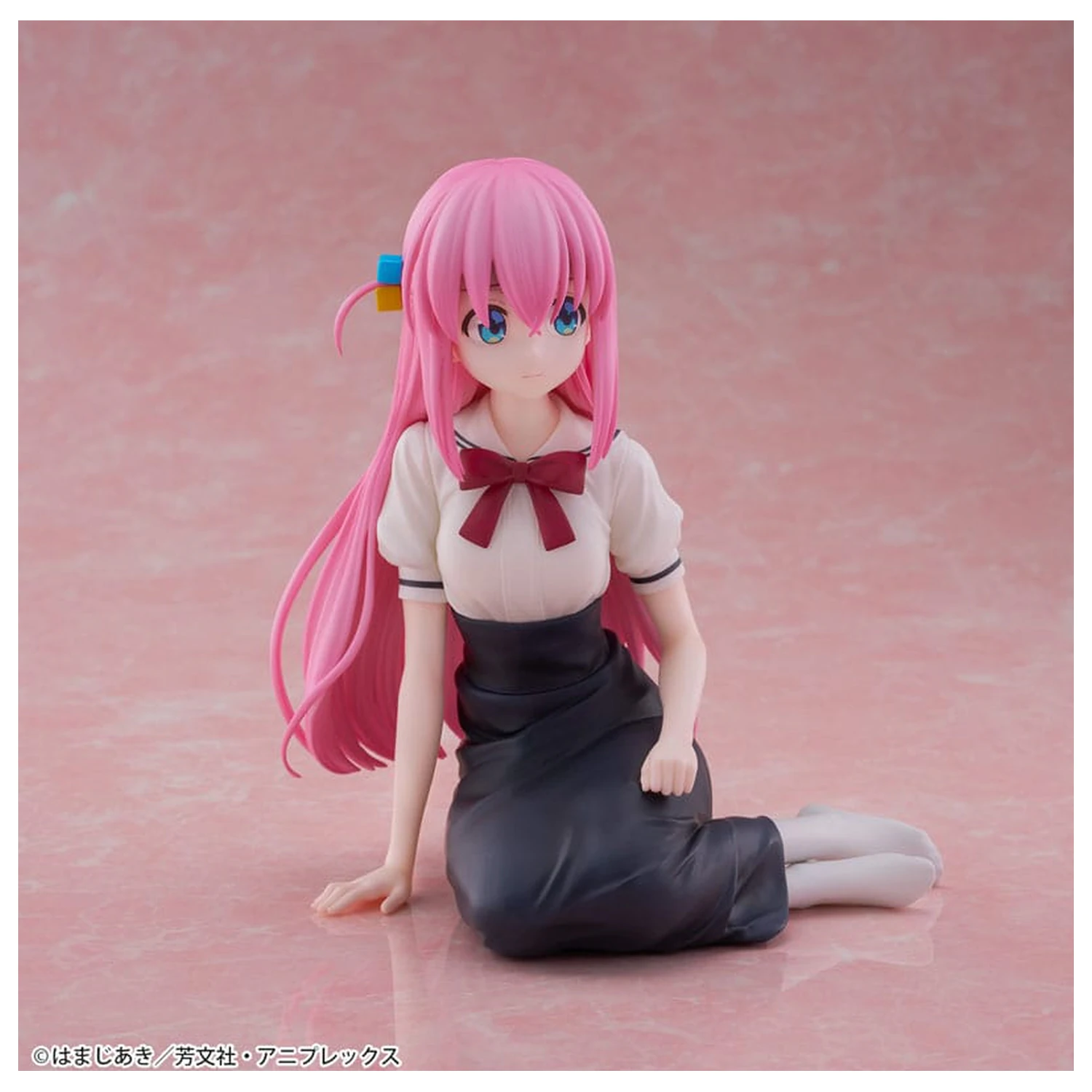 Bocchi the Rock! 1/6 Hitori Gotoh Casual Wear Ver. PVC szobor figura 14 cm termékfotó