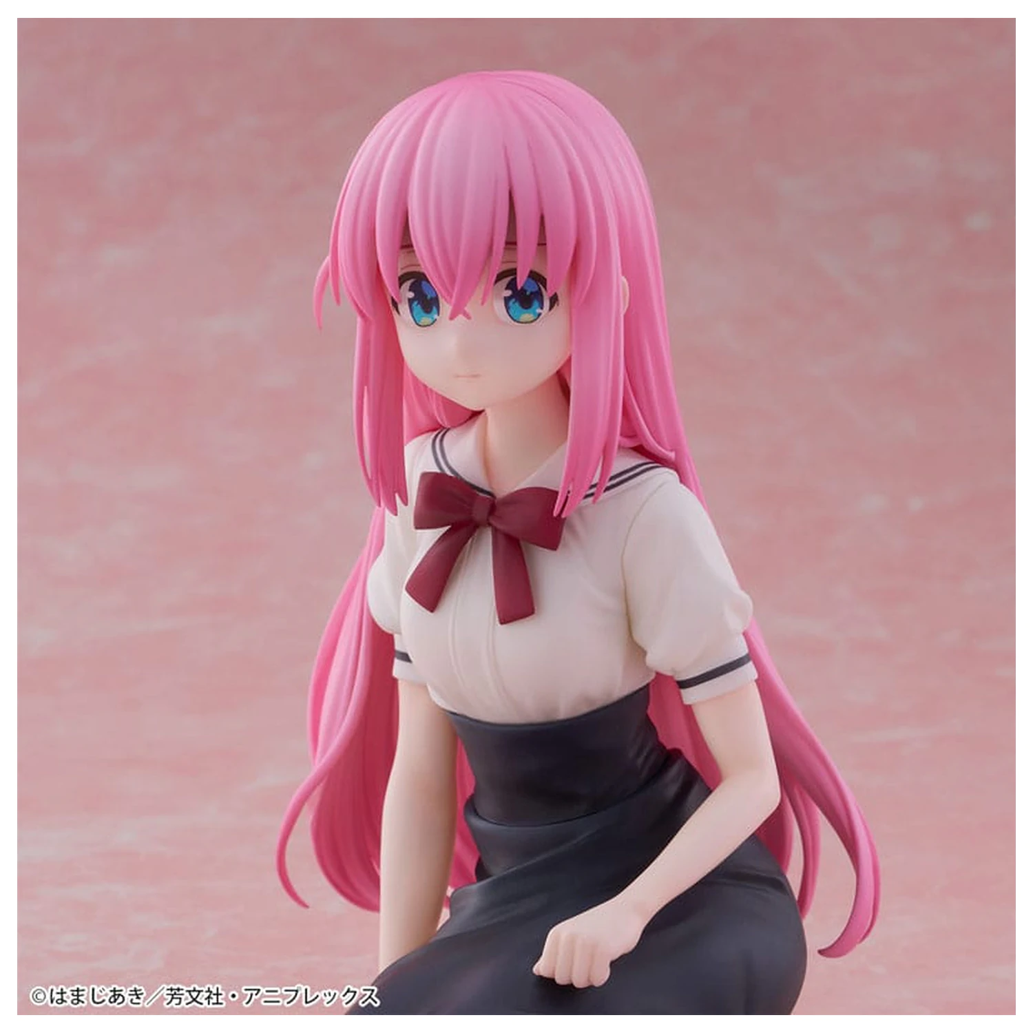 Bocchi the Rock! 1/6 Hitori Gotoh Casual Wear Ver. PVC szobor figura 14 cm termékfotó