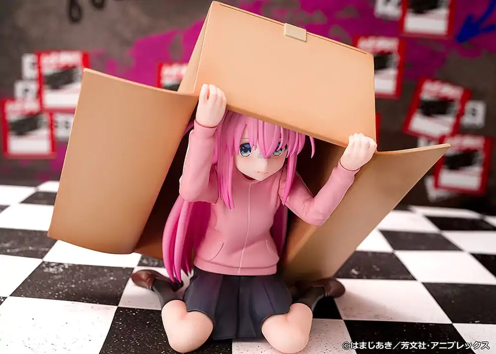 Bocchi the Rock! 1/7 Hitori Gotoh PVC szobor figura 16 cm termékfotó