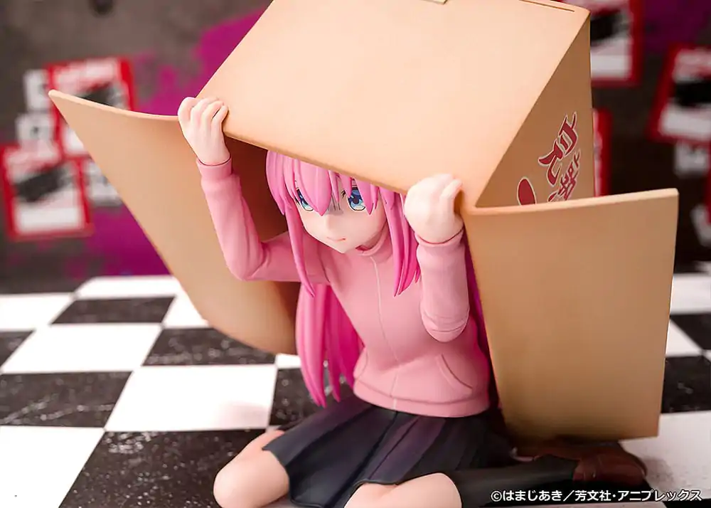 Bocchi the Rock! 1/7 Hitori Gotoh PVC szobor figura 16 cm termékfotó