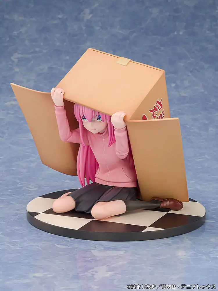 Bocchi the Rock! 1/7 Hitori Gotoh PVC szobor figura 16 cm termékfotó