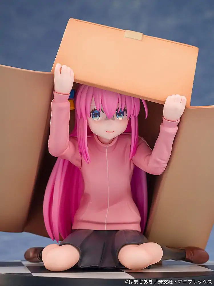 Bocchi the Rock! 1/7 Hitori Gotoh PVC szobor figura 16 cm termékfotó