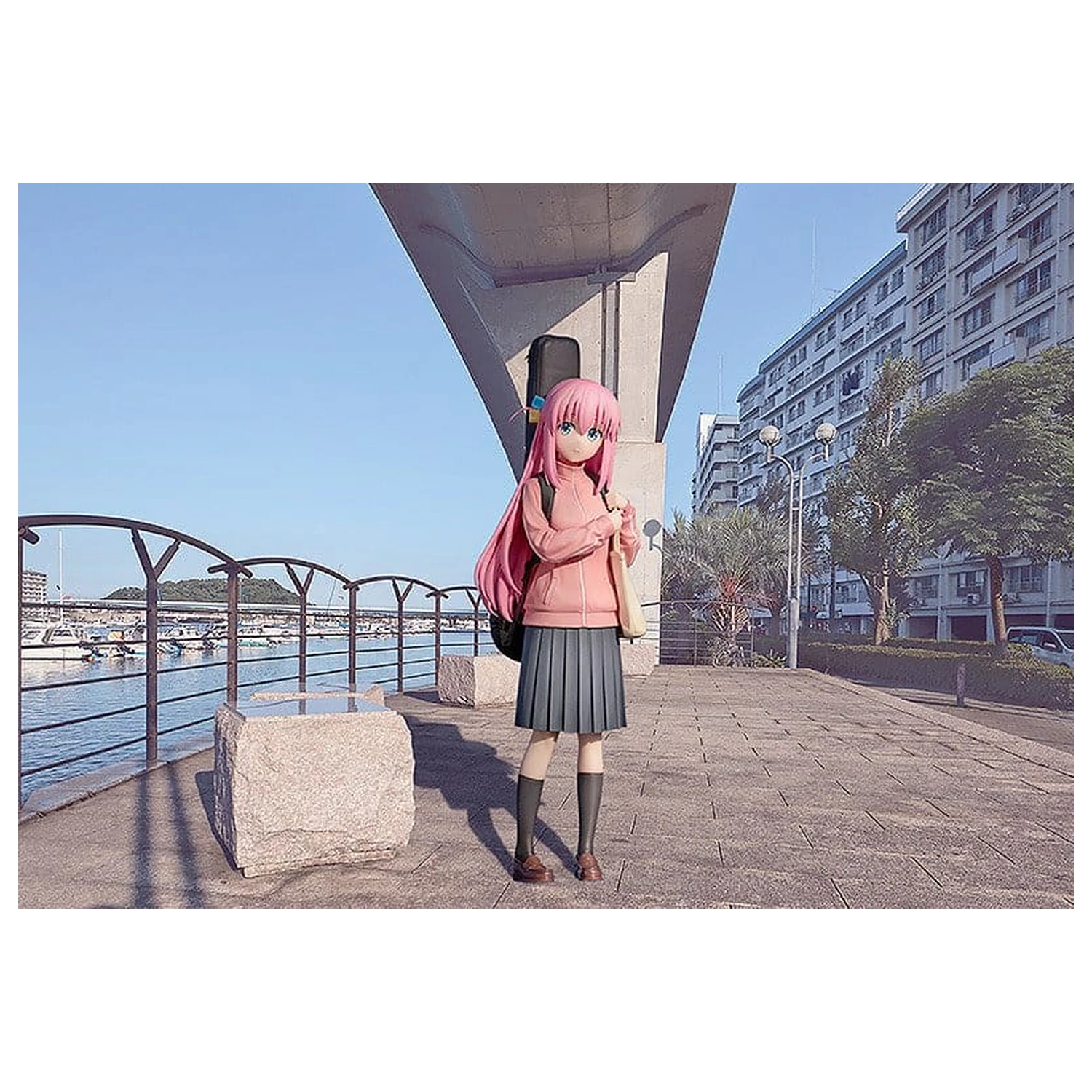 Bocchi the Rock! 1/7 Hitori Gotoh PVC szobor figura 24 cm termékfotó