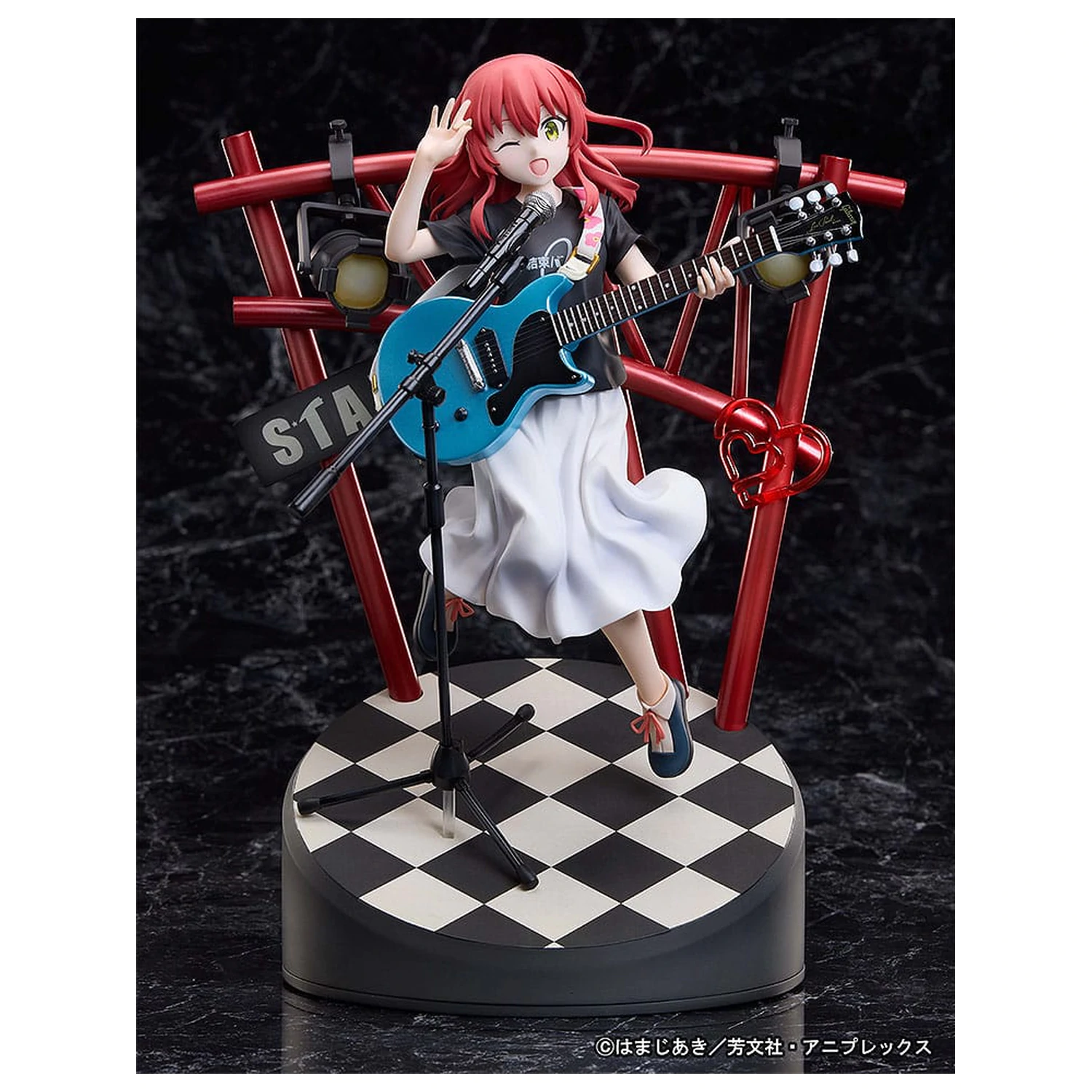 Bocchi the Rock! 1/7 Ikuyo Kita szobor figura 25 cm   termékfotó