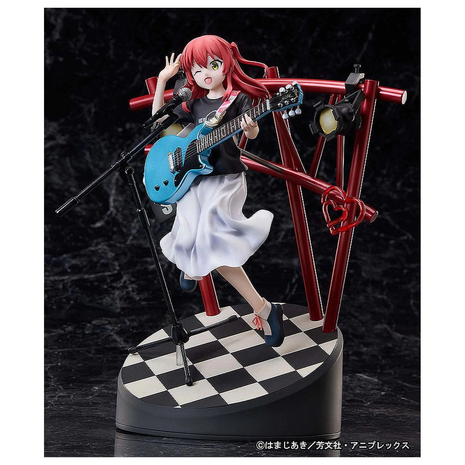 Bocchi the Rock! 1/7 Ikuyo Kita szobor figura 25 cm   termékfotó