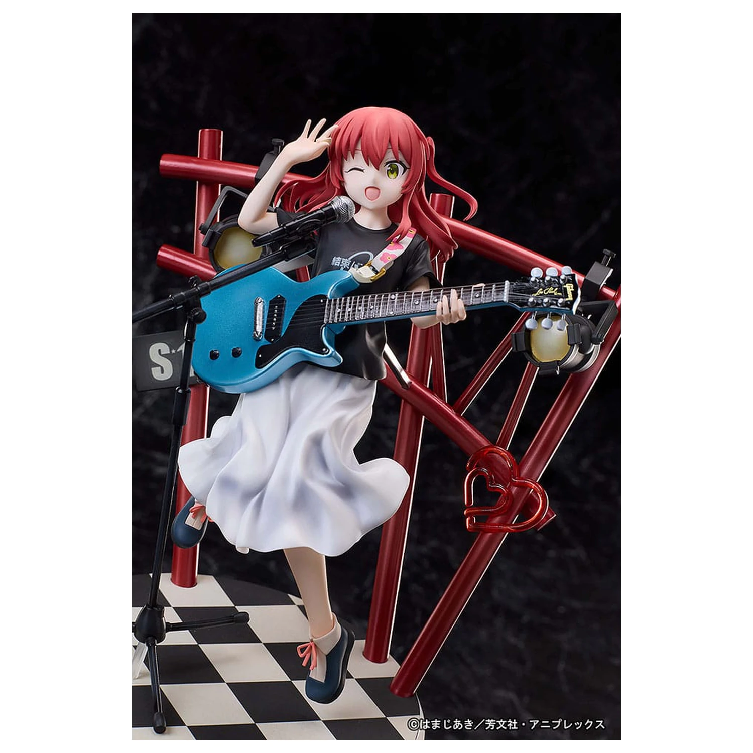 Bocchi the Rock! 1/7 Ikuyo Kita szobor figura 25 cm   termékfotó