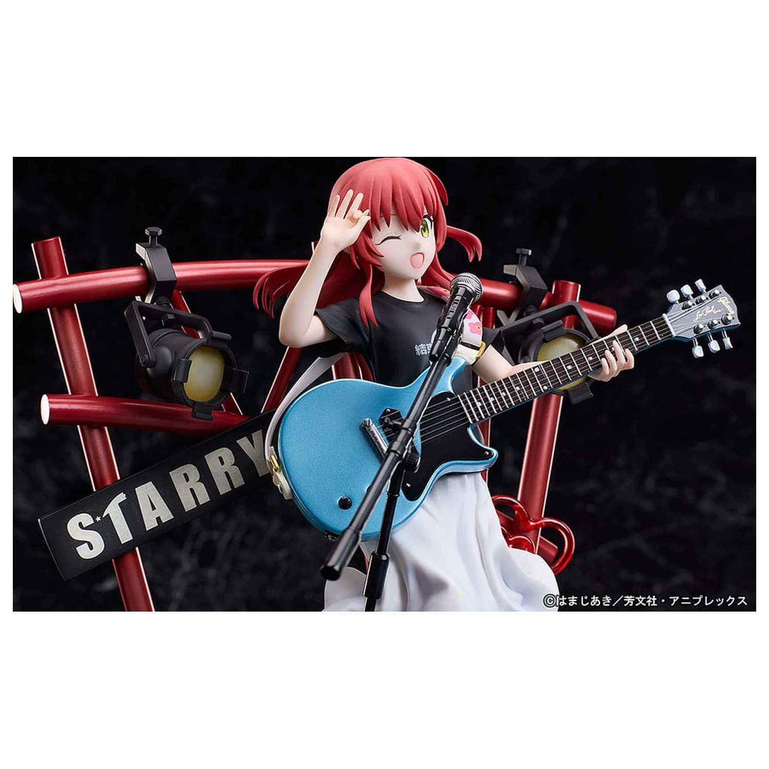 Bocchi the Rock! 1/7 Ikuyo Kita szobor figura 25 cm   termékfotó