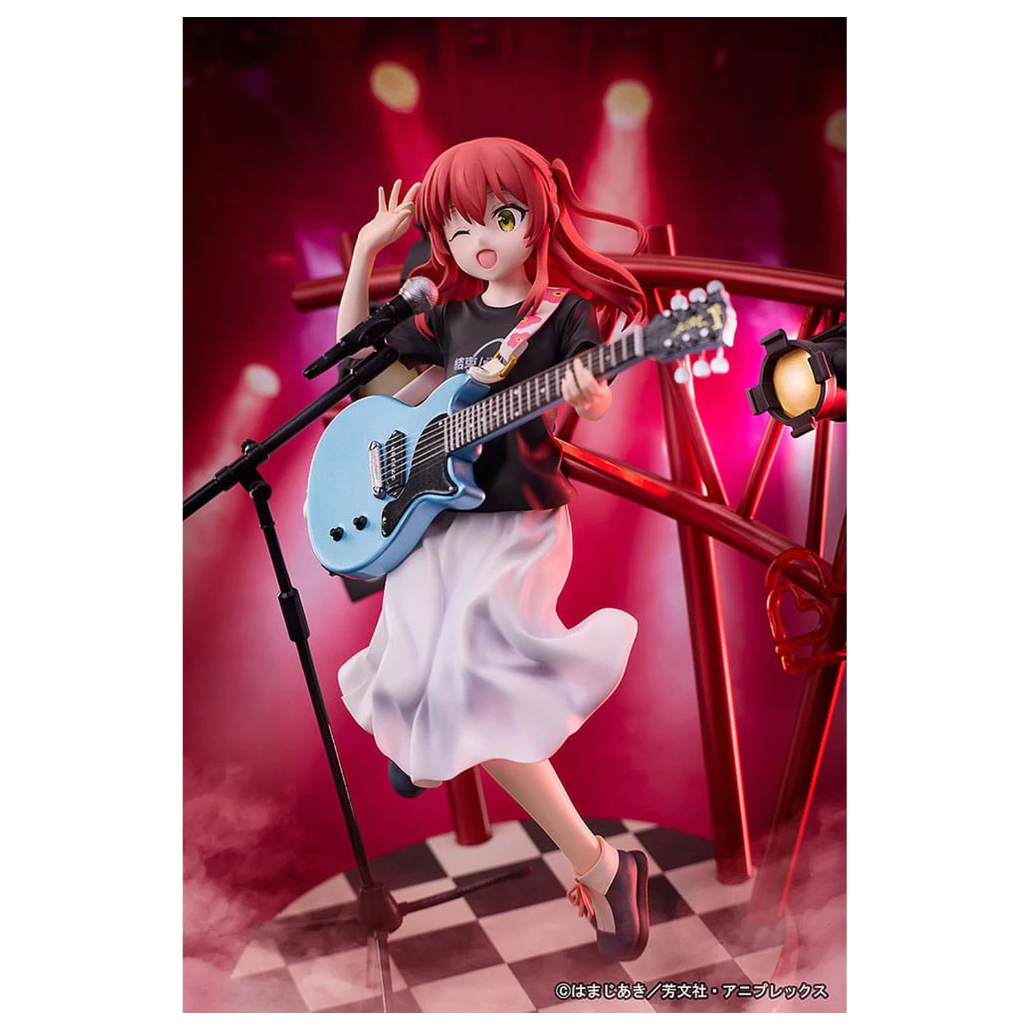 Bocchi the Rock! 1/7 Ikuyo Kita szobor figura 25 cm   termékfotó