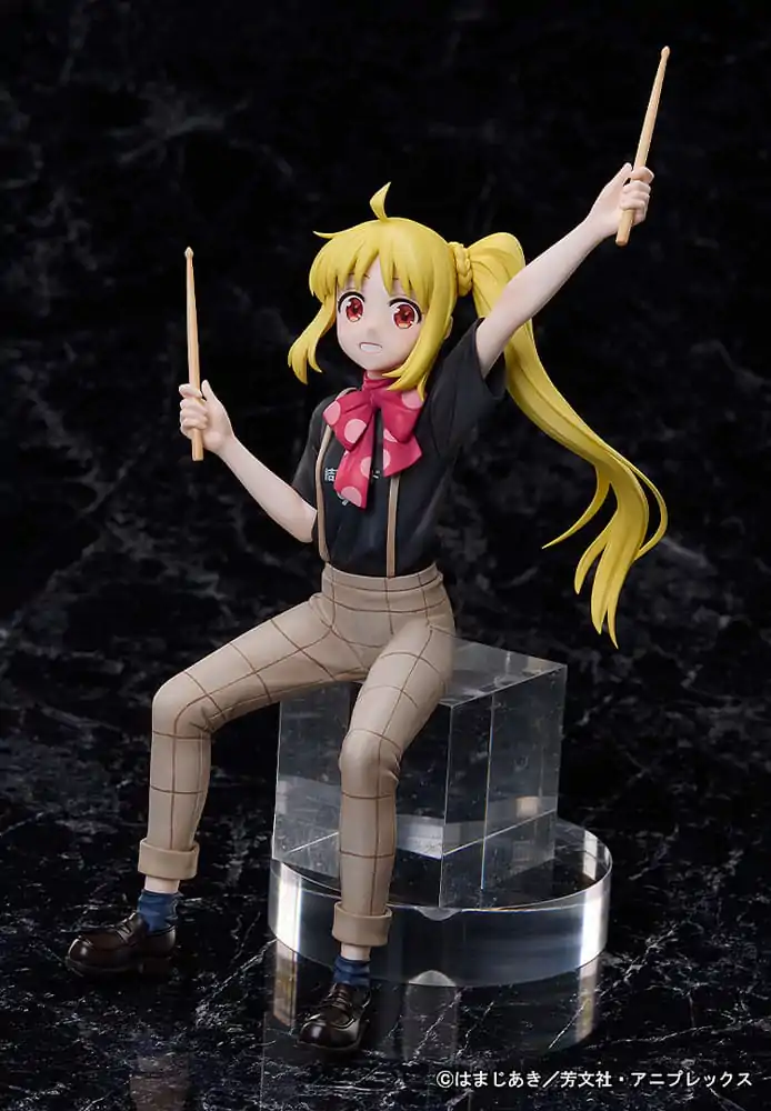 Bocchi the Rock! 1/7 Nijika Ijichi szobor figura 23 cm  termékfotó