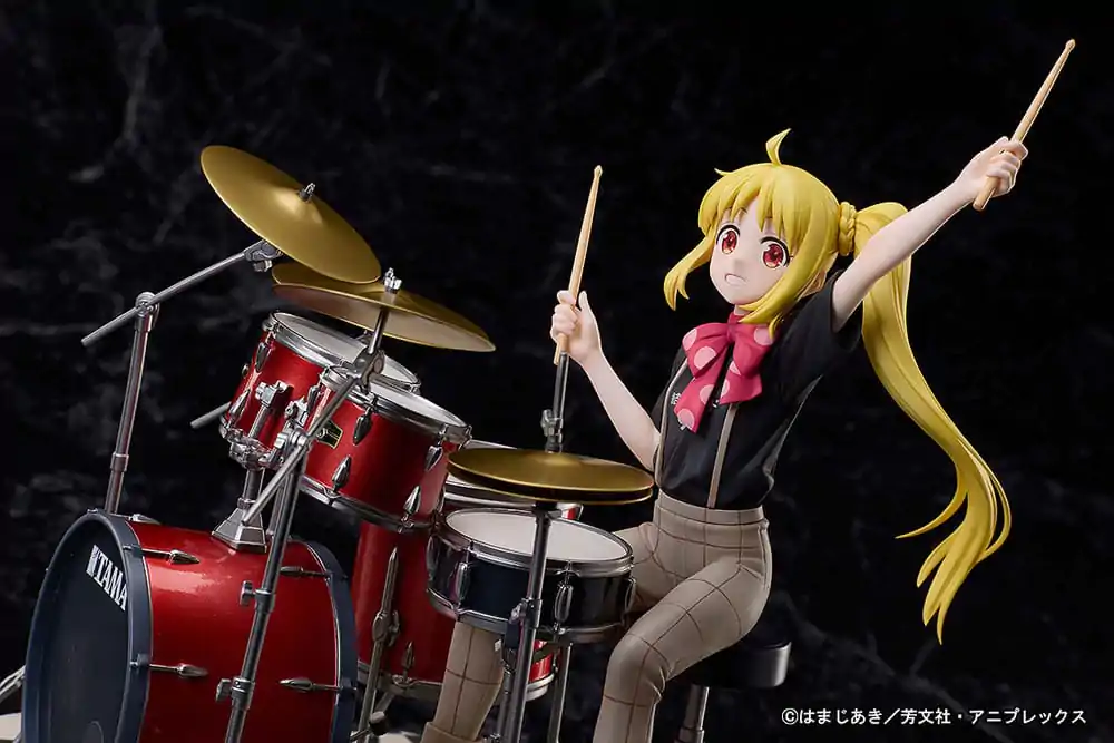 Bocchi the Rock! 1/7 Nijika Ijichi szobor figura 23 cm  termékfotó