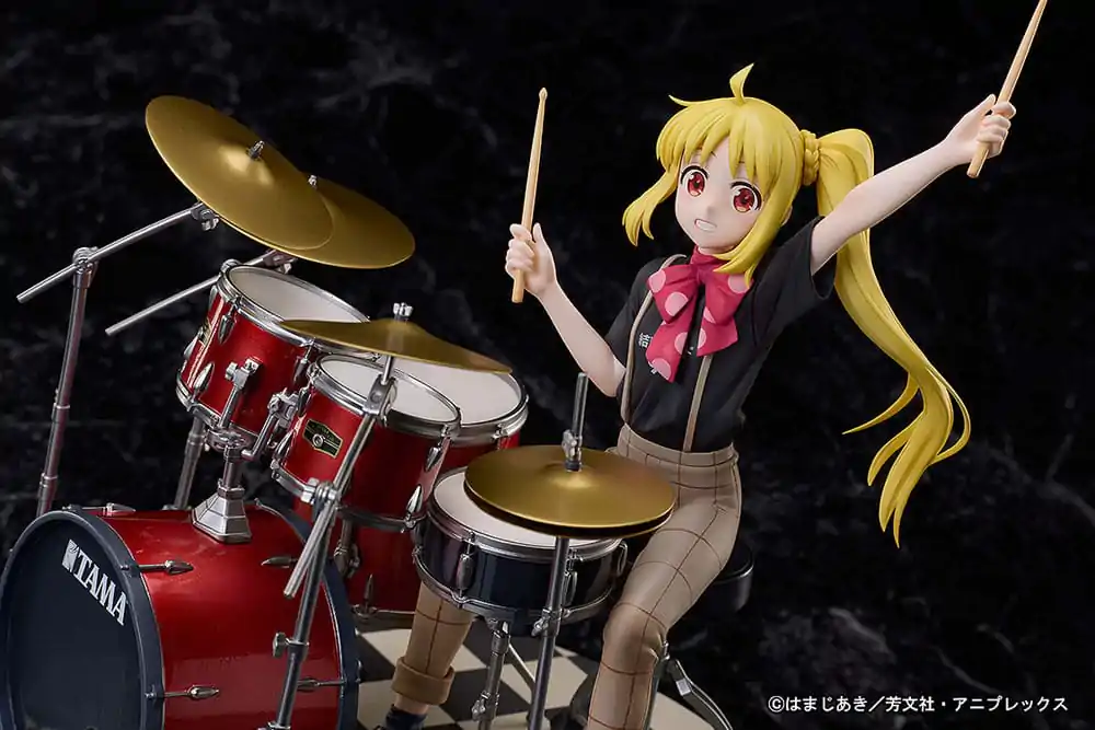 Bocchi the Rock! 1/7 Nijika Ijichi szobor figura 23 cm  termékfotó