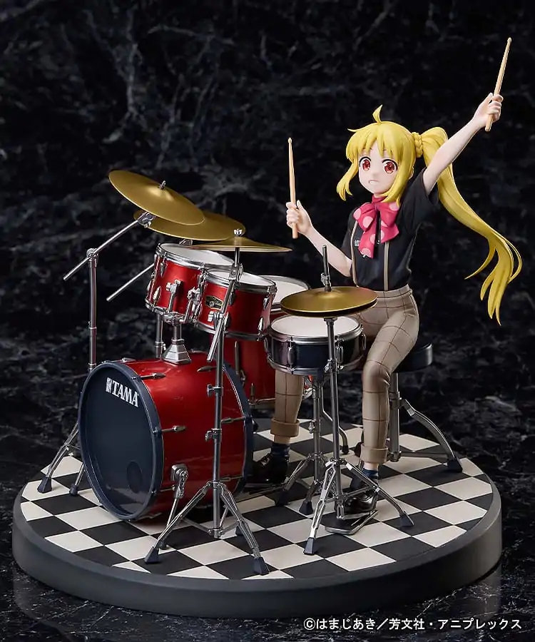 Bocchi the Rock! 1/7 Nijika Ijichi szobor figura 23 cm  termékfotó