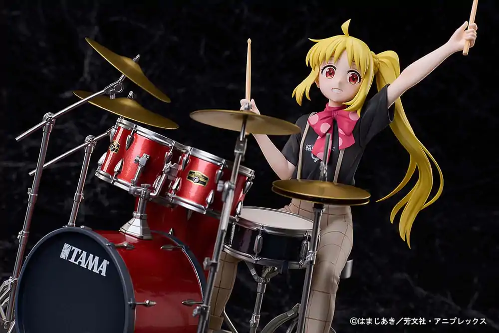Bocchi the Rock! 1/7 Nijika Ijichi szobor figura 23 cm  termékfotó