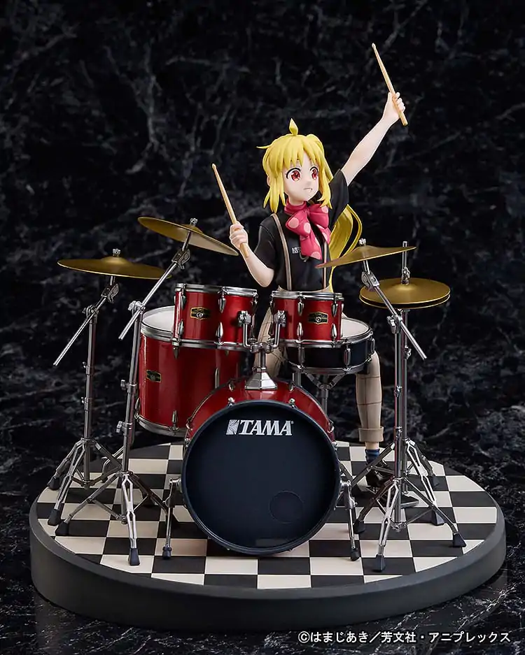 Bocchi the Rock! 1/7 Nijika Ijichi szobor figura 23 cm  termékfotó