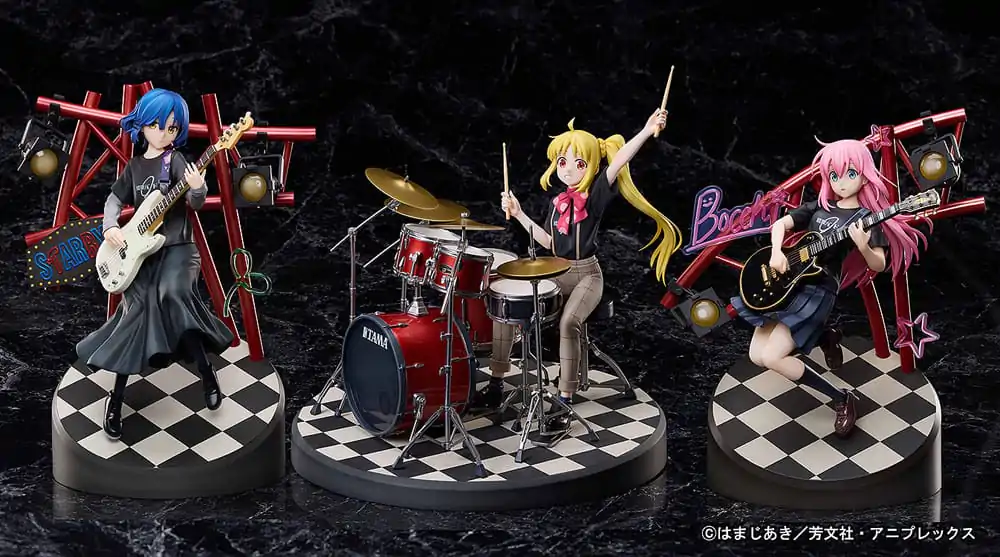 Bocchi the Rock! 1/7 Nijika Ijichi szobor figura 23 cm  termékfotó