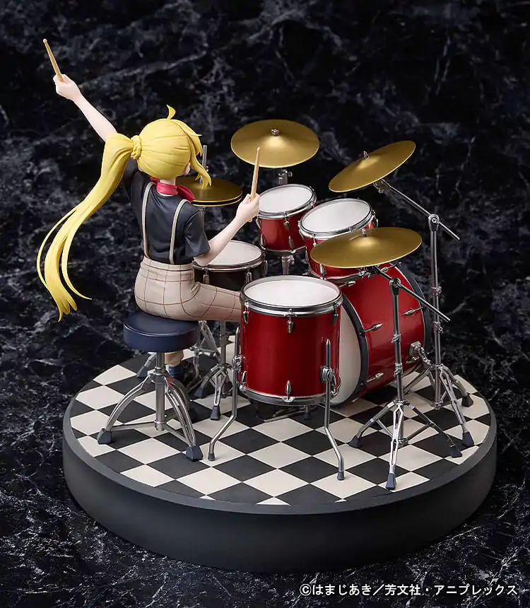 Bocchi the Rock! 1/7 Nijika Ijichi szobor figura 23 cm  termékfotó