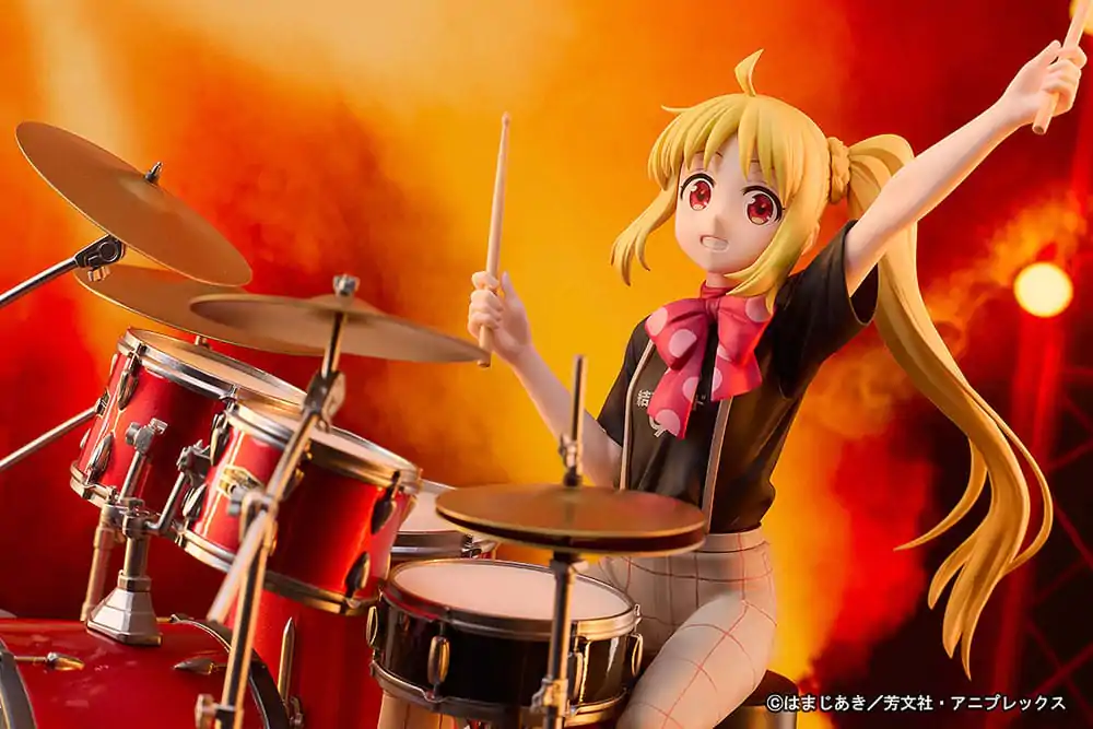 Bocchi the Rock! 1/7 Nijika Ijichi szobor figura 23 cm  termékfotó