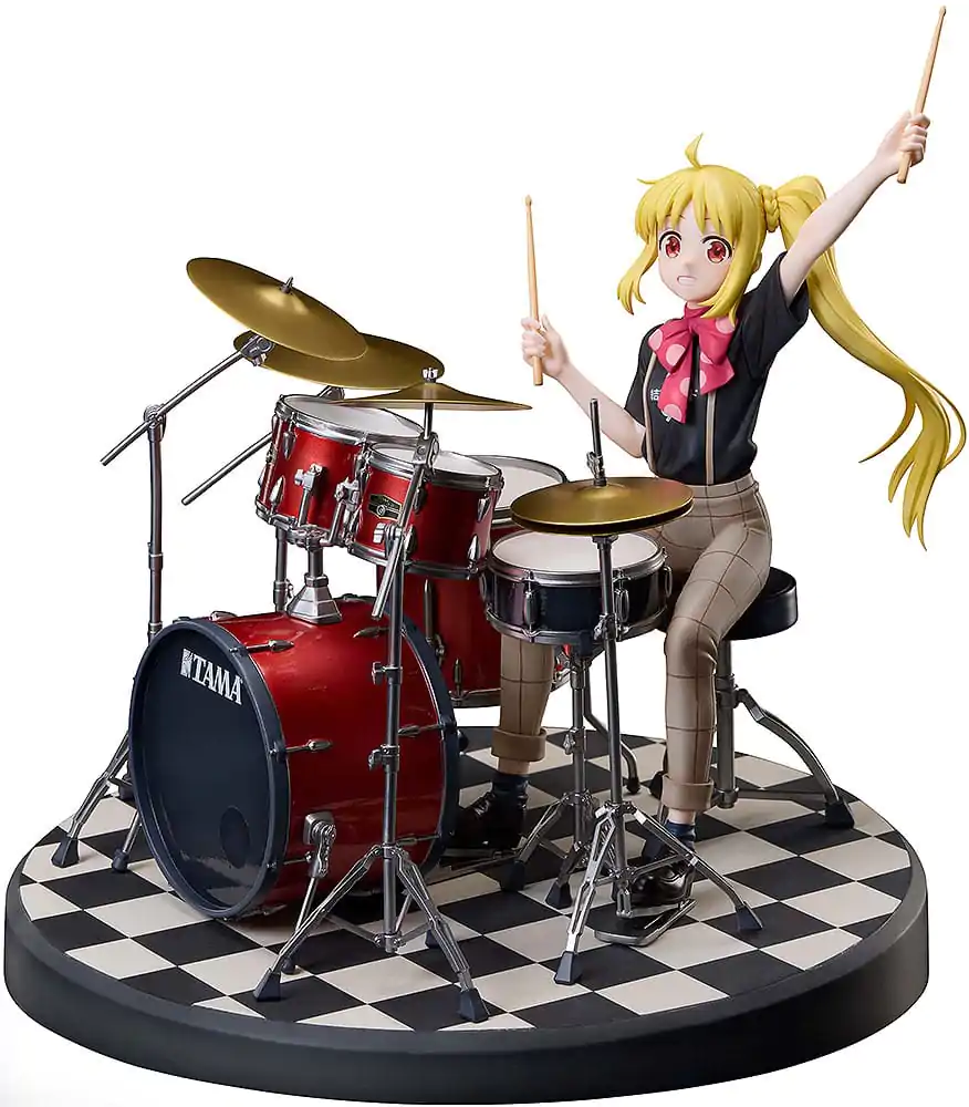Bocchi the Rock! 1/7 Nijika Ijichi szobor figura 23 cm  termékfotó