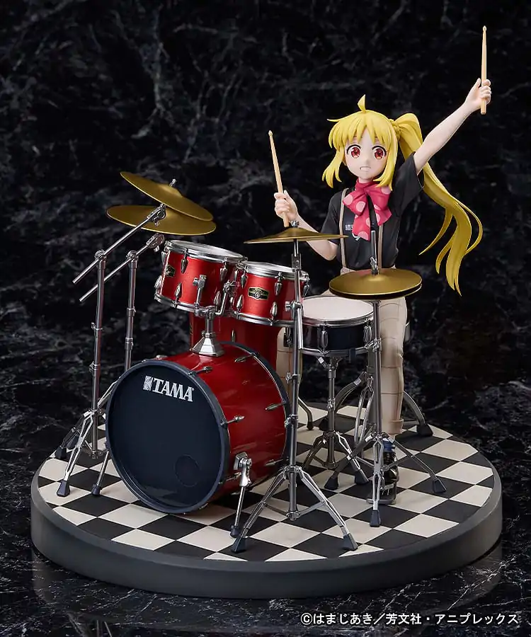 Bocchi the Rock! 1/7 Nijika Ijichi szobor figura 23 cm  termékfotó