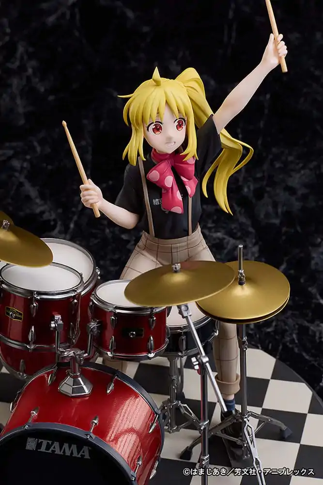 Bocchi the Rock! 1/7 Nijika Ijichi szobor figura 23 cm  termékfotó