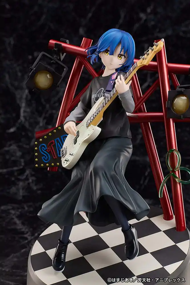 Bocchi the Rock! 1/7 Ryo Yamada szobor figura 23 cm termékfotó