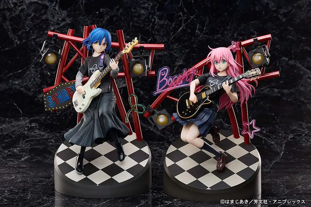 Bocchi the Rock! 1/7 Ryo Yamada szobor figura 23 cm termékfotó