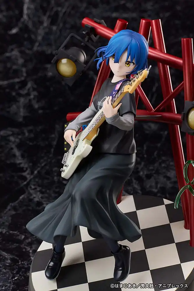 Bocchi the Rock! 1/7 Ryo Yamada szobor figura 23 cm termékfotó
