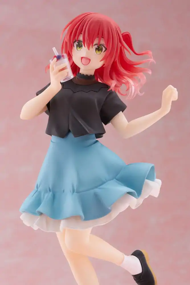 Bocchi the Rock! Coreful Hitori Gotoh Casual Clothes Ver. PVC szobor figura 18 cm termékfotó