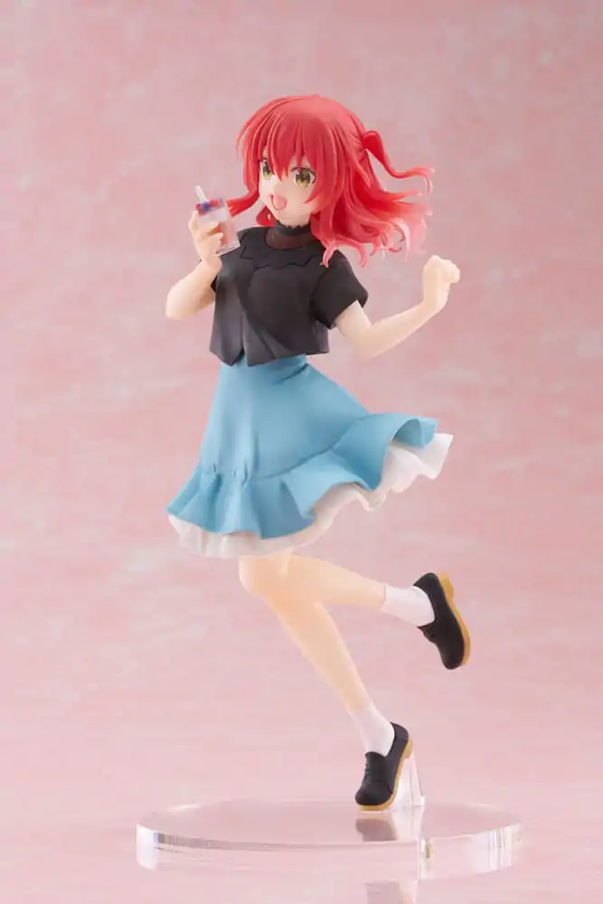 Bocchi the Rock! Coreful Hitori Gotoh Casual Clothes Ver. PVC szobor figura 18 cm termékfotó