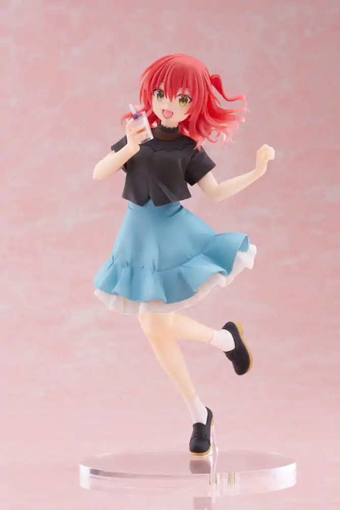 Bocchi the Rock! Coreful Hitori Gotoh Casual Clothes Ver. PVC szobor figura 18 cm termékfotó