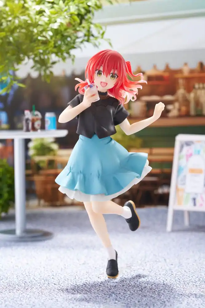 Bocchi the Rock! Coreful Hitori Gotoh Casual Clothes Ver. PVC szobor figura 18 cm termékfotó