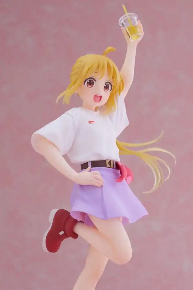 Bocchi the Rock! Coreful Ijichi Nijika Casual Clothes Ver. PVC szobor figura 15 cm termékfotó