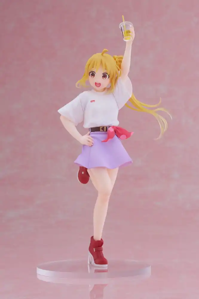 Bocchi the Rock! Coreful Ijichi Nijika Casual Clothes Ver. PVC szobor figura 15 cm termékfotó