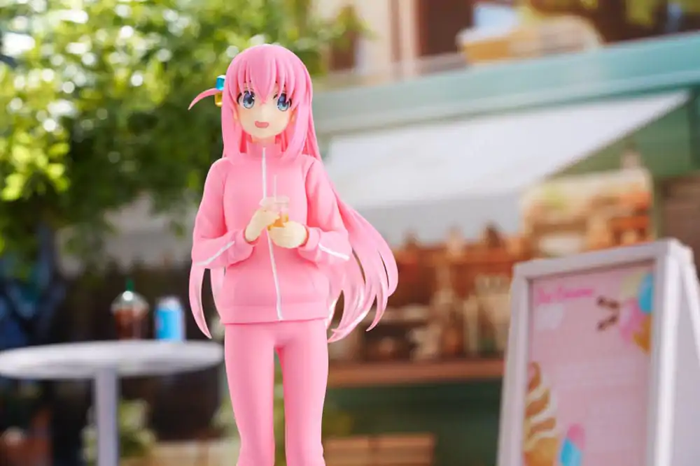 Bocchi the Rock! Coreful Ikuyo Kita Casual Clothes Ver. PVC szobor figura 18 cm termékfotó