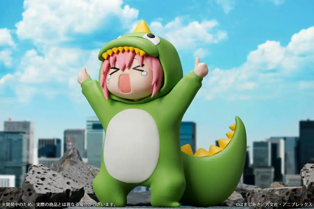 Bocchi the Rock! Deformation Hitori Goto Shonin Yokkyu Monster szobor figura 19 cm termékfotó