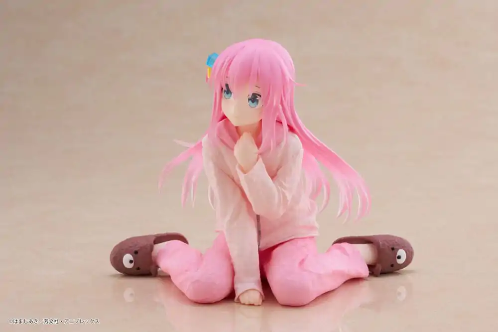 Bocchi the Rock! Desktop Cute figura Hitori Gotoh Room Wear Ver. PVC szobor figura 13 cm termékfotó