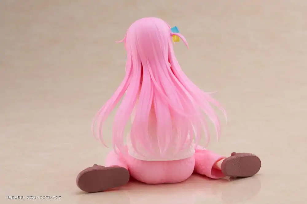 Bocchi the Rock! Desktop Cute figura Hitori Gotoh Room Wear Ver. PVC szobor figura 13 cm termékfotó