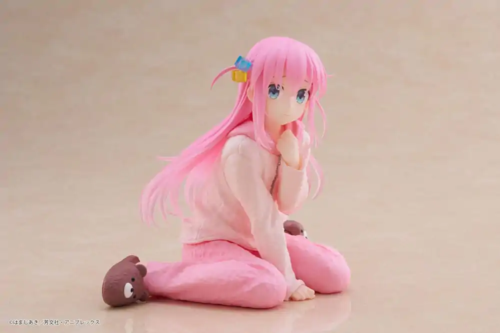 Bocchi the Rock! Desktop Cute figura Hitori Gotoh Room Wear Ver. PVC szobor figura 13 cm termékfotó