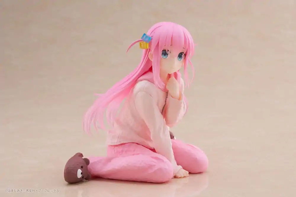 Bocchi the Rock! Desktop Cute figura Hitori Gotoh Room Wear Ver. PVC szobor figura 13 cm termékfotó