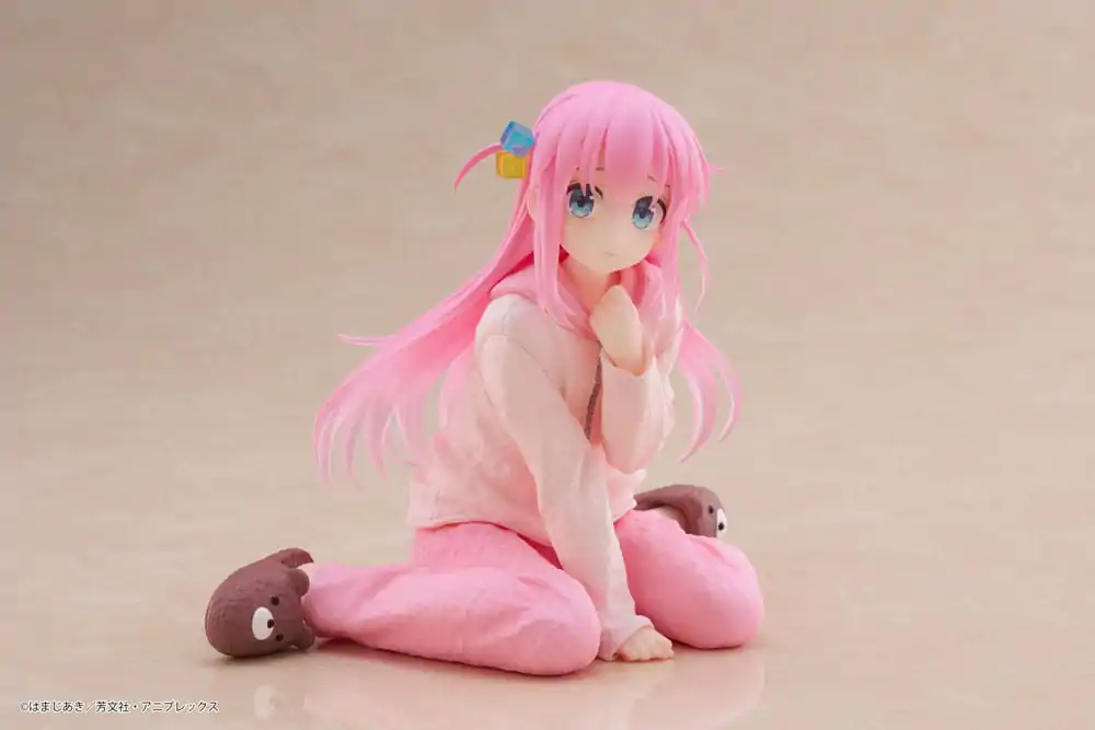 Bocchi the Rock! Desktop Cute figura Hitori Gotoh Room Wear Ver. PVC szobor figura 13 cm termékfotó