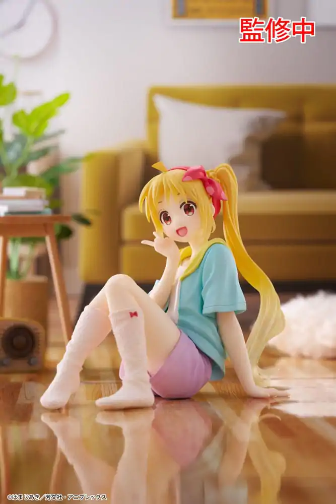 Bocchi the Rock! Desktop Cute figura Nijika Ijichi Room Wear Ver. PVC szobor figura 13 cm termékfotó
