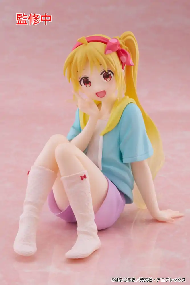 Bocchi the Rock! Desktop Cute figura Nijika Ijichi Room Wear Ver. PVC szobor figura 13 cm termékfotó