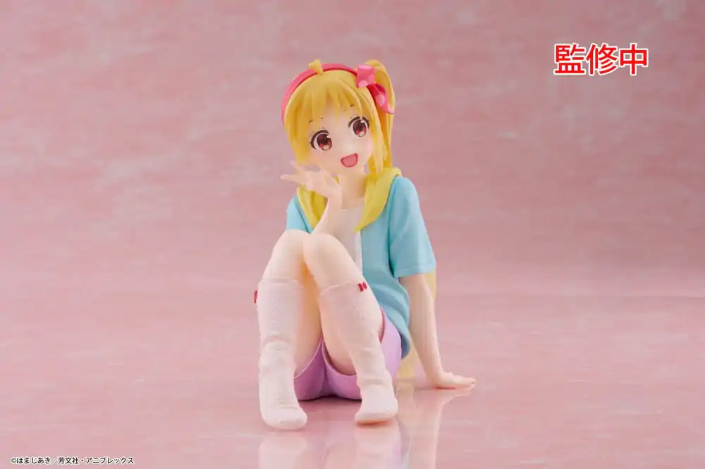 Bocchi the Rock! Desktop Cute figura Nijika Ijichi Room Wear Ver. PVC szobor figura 13 cm termékfotó