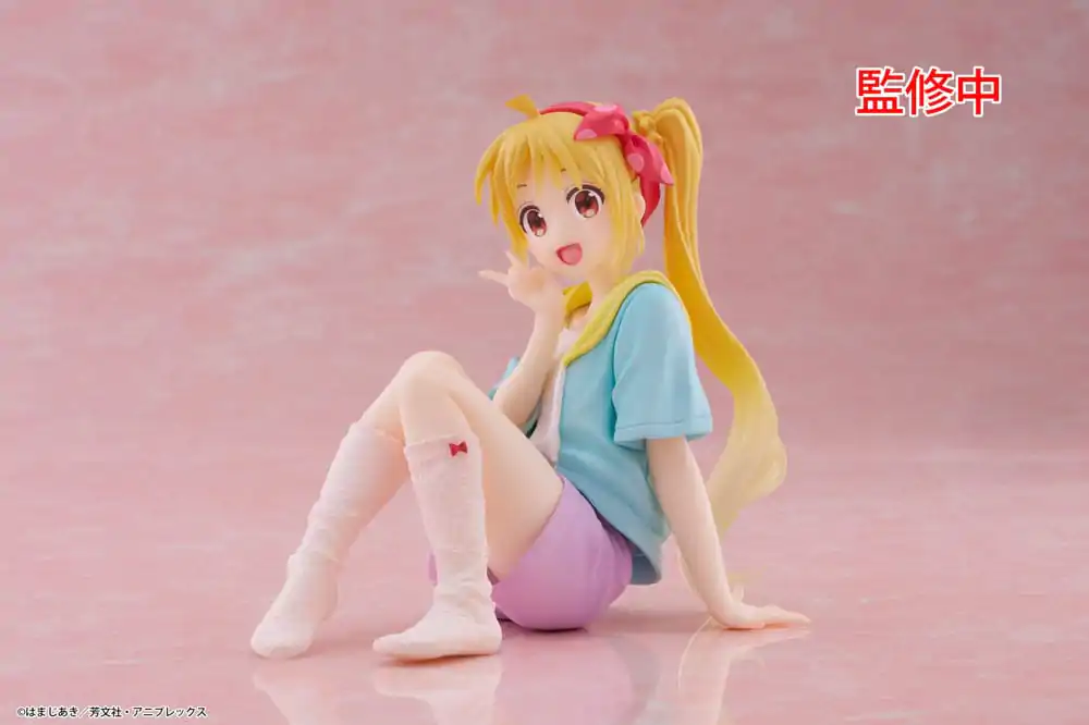 Bocchi the Rock! Desktop Cute figura Nijika Ijichi Room Wear Ver. PVC szobor figura 13 cm termékfotó